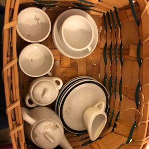 Play tea set
